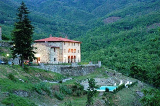 Agriturismo Casentino - Fattoria Ventrina Martina Exterior foto